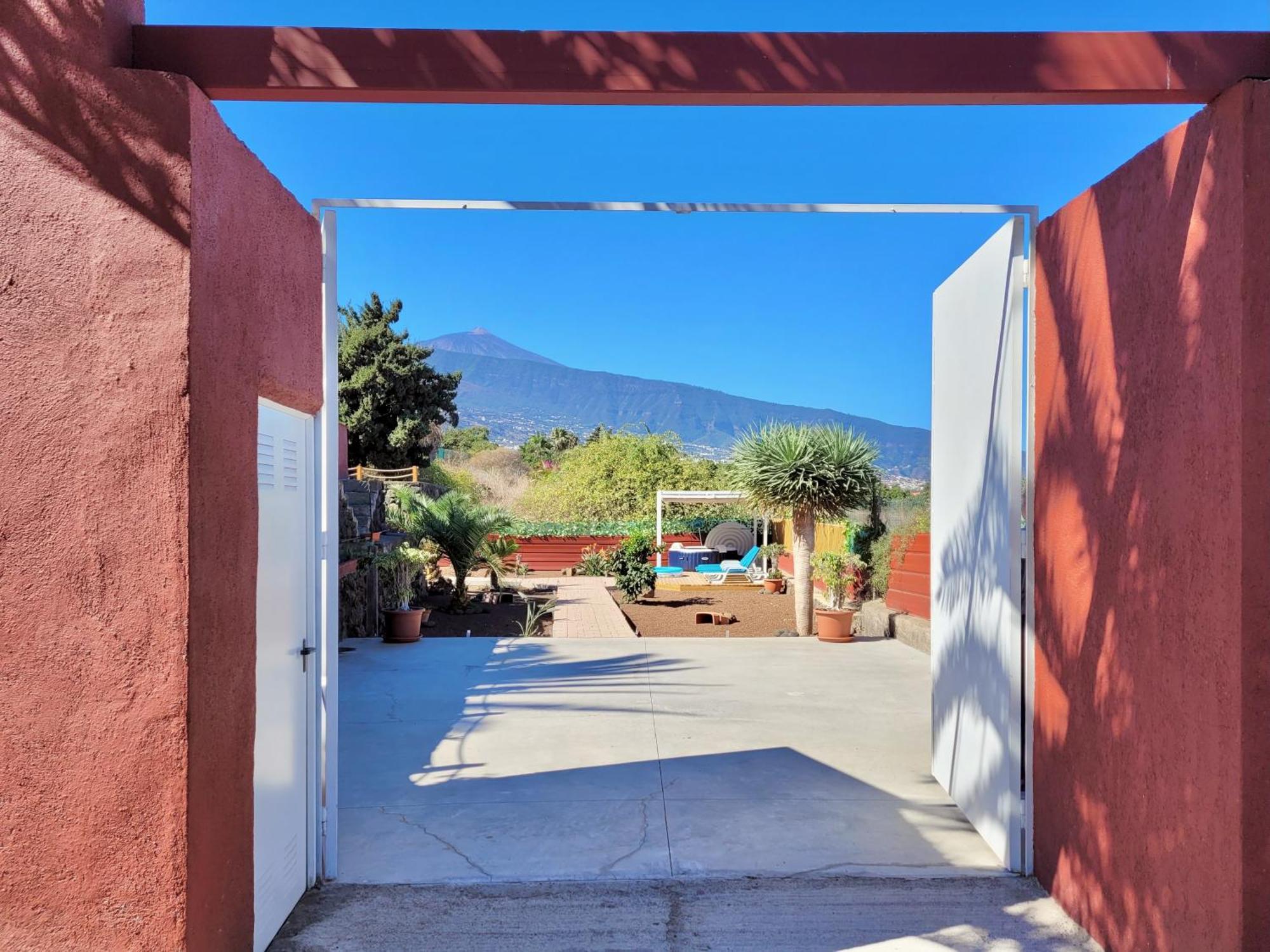 Casa Rural - Playa. Situada En Un Entorno Natural. La Orotava Εξωτερικό φωτογραφία