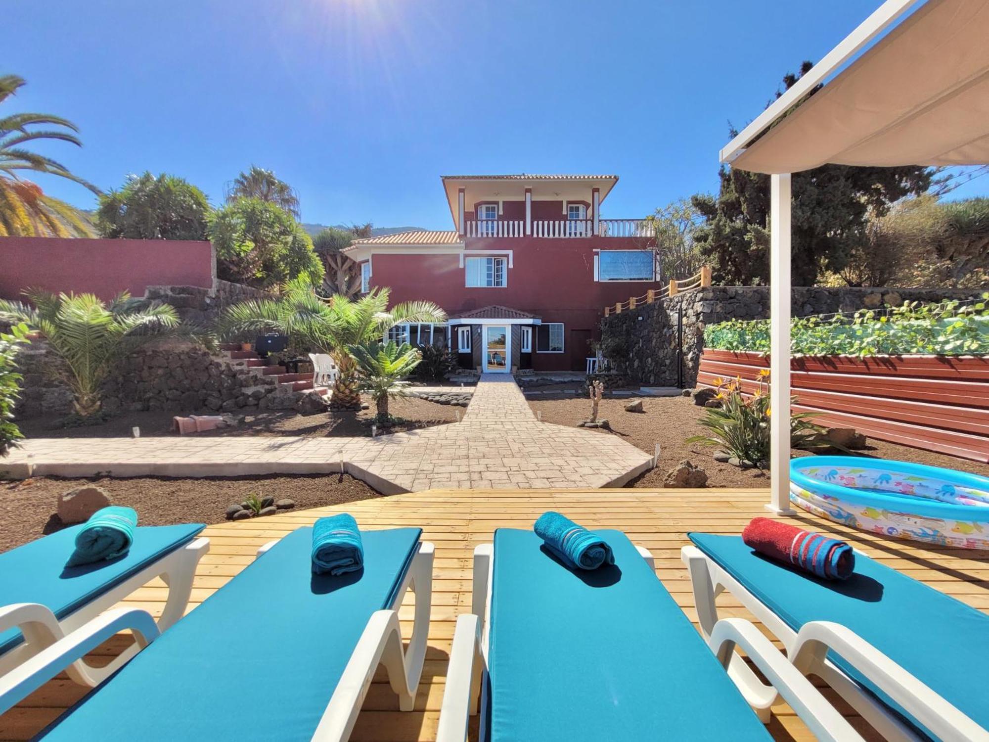 Casa Rural - Playa. Situada En Un Entorno Natural. La Orotava Εξωτερικό φωτογραφία