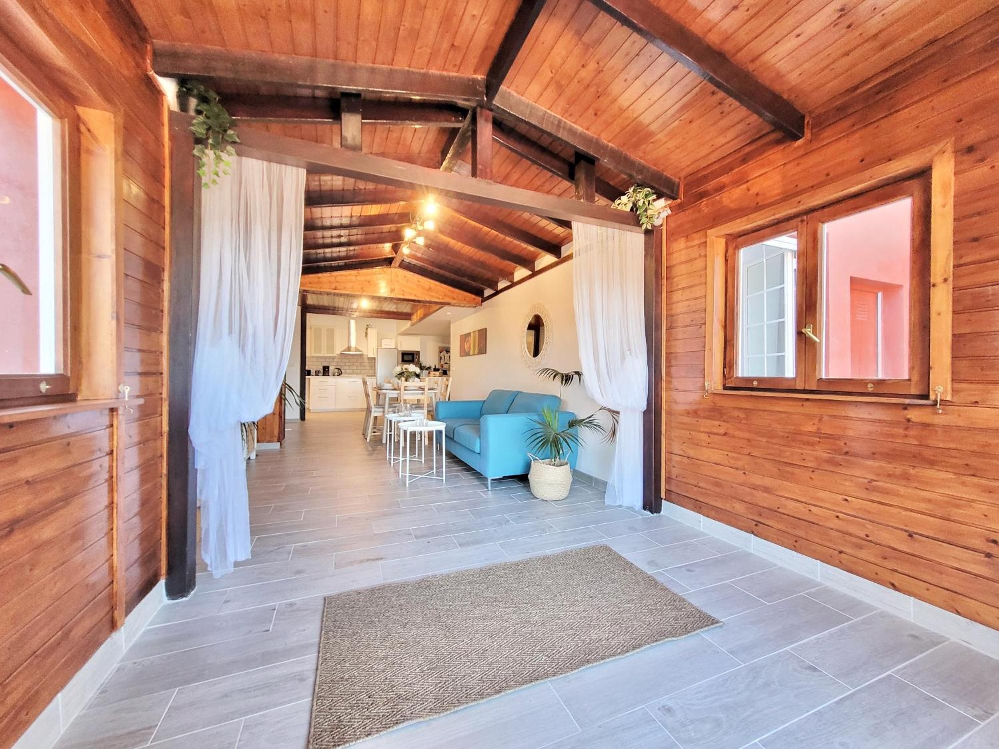 Casa Rural - Playa. Situada En Un Entorno Natural. La Orotava Εξωτερικό φωτογραφία