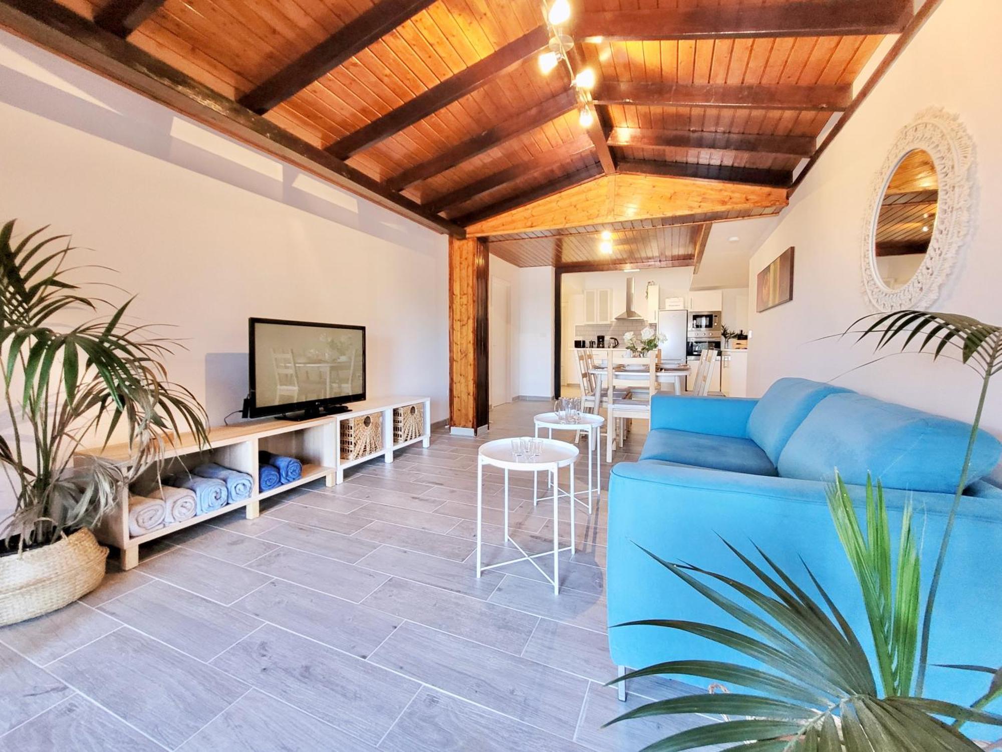 Casa Rural - Playa. Situada En Un Entorno Natural. La Orotava Εξωτερικό φωτογραφία