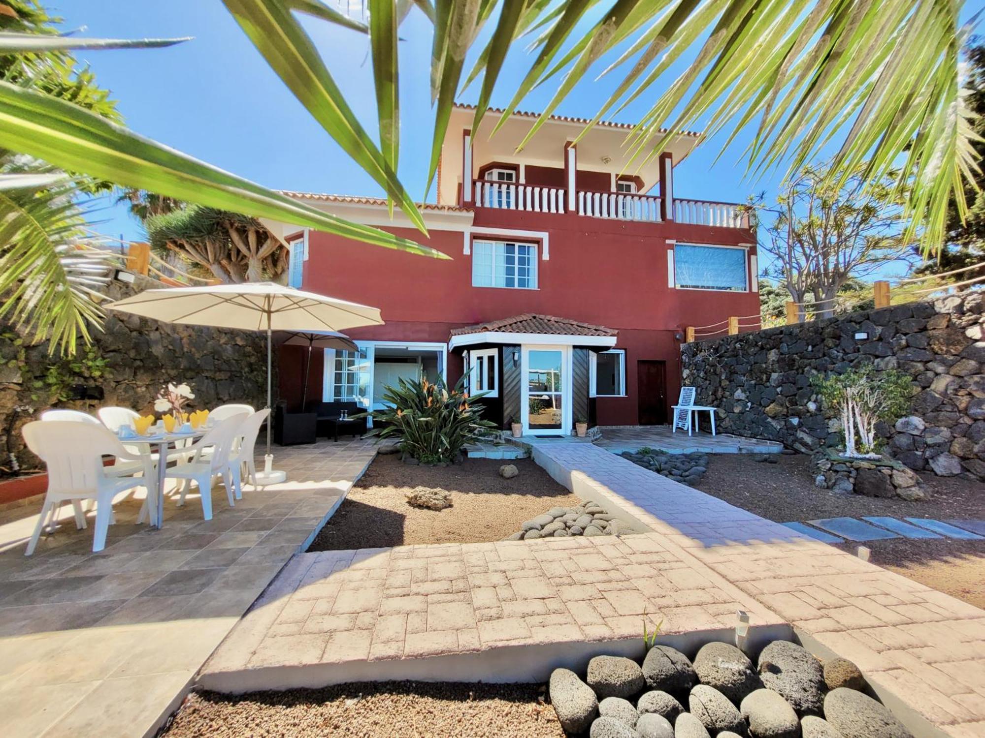 Casa Rural - Playa. Situada En Un Entorno Natural. La Orotava Εξωτερικό φωτογραφία