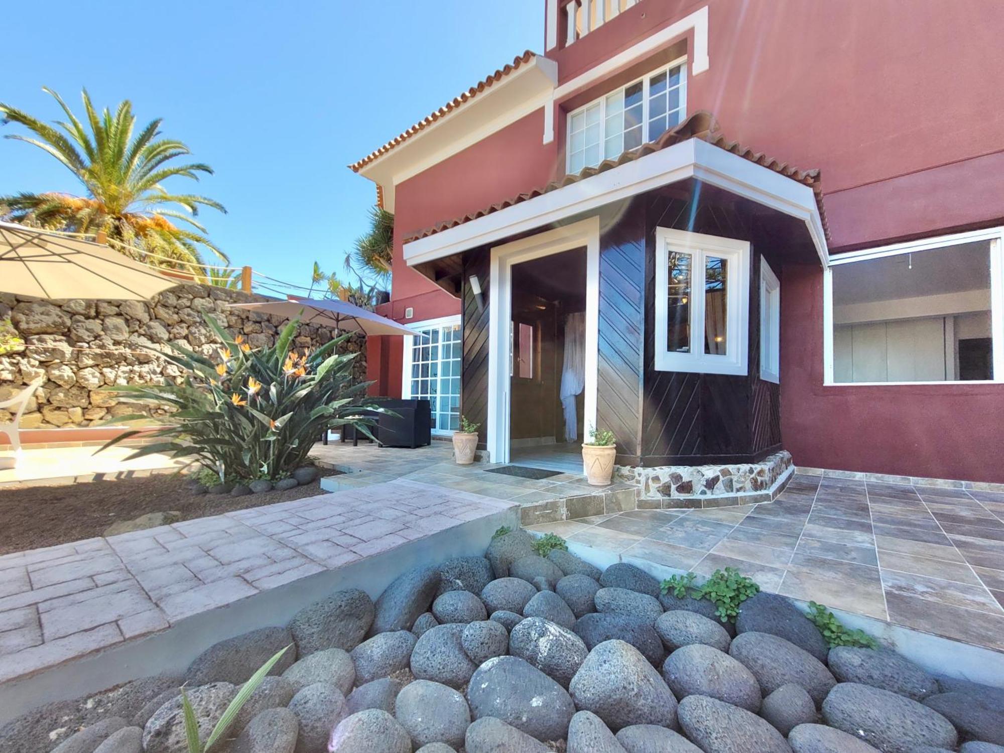 Casa Rural - Playa. Situada En Un Entorno Natural. La Orotava Εξωτερικό φωτογραφία